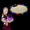 14" Multi-Colored Light-Up Serving Tray